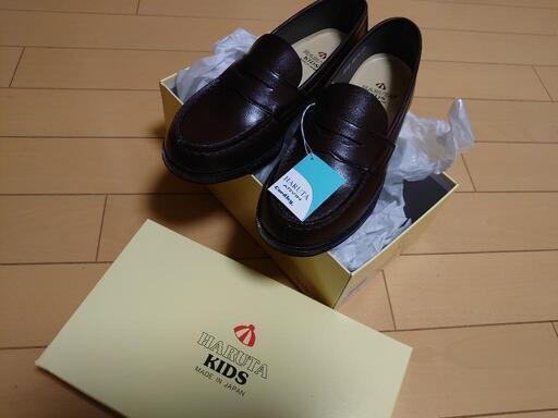 【新品未使用】Haruta ハルタ ローファー 22cm