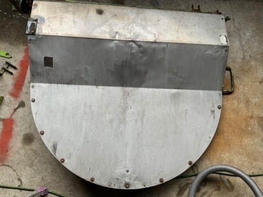 コボレーン付！ミキサー車ホッパーカバー！ (錦織) 金塚の車のパーツの