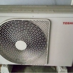 【受け取り者決定】東芝　大人気エアコン大清快！！の画像