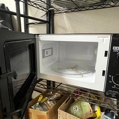アイリスオーヤマ　単機能電子レンジの画像