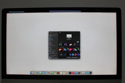 iMac（Retina 5K,27-inch,2020）3.8GHz Core i7〈MXWV2J/A〉④