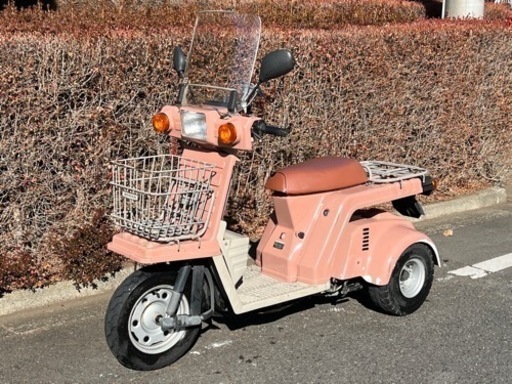 「成約済み」【駆動系新品取替済】ホンダ ジャイロx 2st カスタム