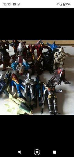セール☆ウルトラマン怪獣、ソフビ17体 ザラブ星人、テンペラー星人売り切れ