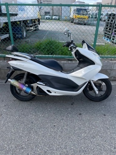 PCX125 自賠責5年7月31日まで　実働車現状販売