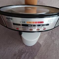 SANYO　クックプレート　HPS-SA21の画像
