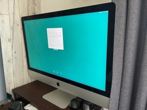 iMac(美品ジャンク) &キーボードマウスセット 値段交渉受付ます
