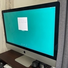 iMac(美品ジャンク) &キーボードマウスセット 値段交渉受付ます
