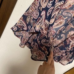 ペイズリー羽織　ボディートーク　Sの画像