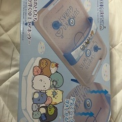 すみっコぐらし　しろくまのともだち　パックが浮く！卓上エアホッケー