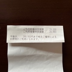三越伊勢丹ホールディングス株主優待カード⭐︎ネット決済可⭐︎配送可能⭐︎の画像