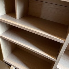 お子様用簡易本棚の画像