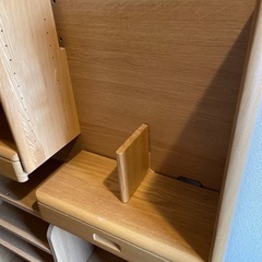 お子様用簡易本棚の画像