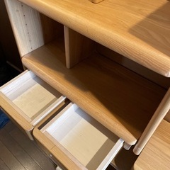 お子様用簡易本棚の画像