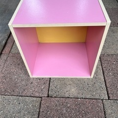 USED  1段BOX！ピンク