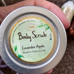 sabonセットの画像