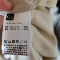 GU　ワンピースの画像