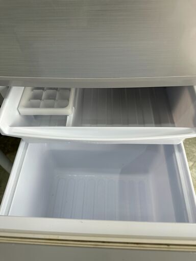新生活SALE　SHARP　2ドア冷蔵庫　137L　つけかえどっちもドア　2018年製　リサイクルショップ宮崎屋住吉店　23.4.25
