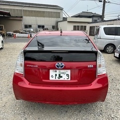 トヨタプリウス平成22年車  Gグレード　70,120KM 車検6年／11月の画像