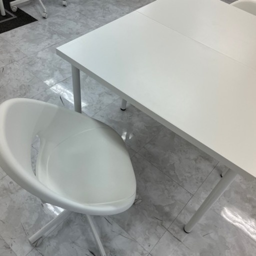 オフィスチェア　オフィステーブル　セット