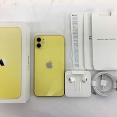 【🔥買取強化中🔥】iPhone 11 64GB イエロー  SI...