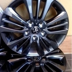 ⭐︎新車外し⭐︎ トヨタ 新型ヴォクシー 純正アルミホイール16インチ