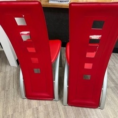 デザインチェア　２脚