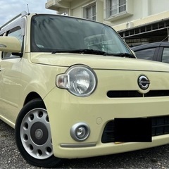 ★ダイハツ　ミラココア★車検有り★