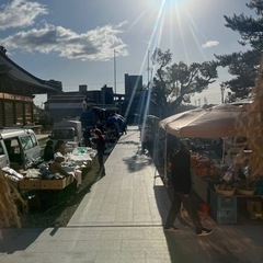 四九の市（朝市）