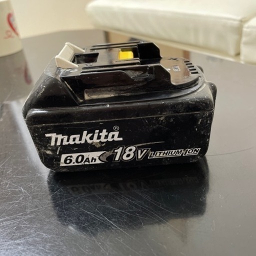 マキタ18v  6.0Ahバッテリー
