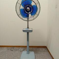 古い扇風機　ナショナル製　昭和レトロ　当時物【動きますが難扱い】 昭和レトロ ナショナル 扇風機 F-30K1R レトロ家電 当時物