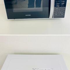 【今だけ!!!セール中】アイリスオーヤマ オーブンレンジ 2018年製 MO-T1601の画像