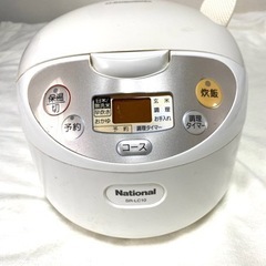 ナショナル炊飯器の画像