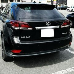 【2023年1月車検済＆点検済】レクサスRX / 走行８万キロ / 180万円の画像