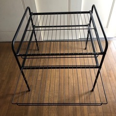 押入れ用　クローゼット用　収納ラック　引出しの画像