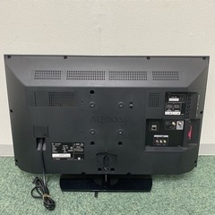 ご来店限定】＊シャープ 液晶テレビ アクオス 32型 2018年製＊0224-1