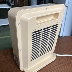 ● 人感センサー付きセラミックヒーター、セラミックファンヒーターの画像