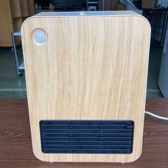 ● 人感センサー付きセラミックヒーター、セラミックファンヒーターの画像