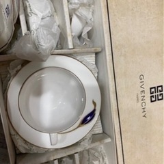 新品！GIVENCHY コーヒーカップ4セットの画像
