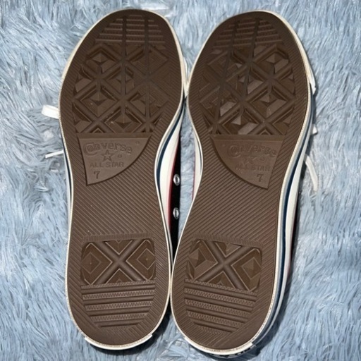 converse  コンバース  スニーカー  黒　サイズ7  25cm  美品