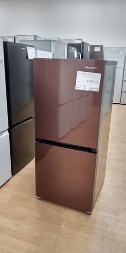 ★ジモティ割あり★ ハイセンス 冷蔵庫 HR-G13A-BR 134L 19年製 動作確認／クリーニング済み SJ1587