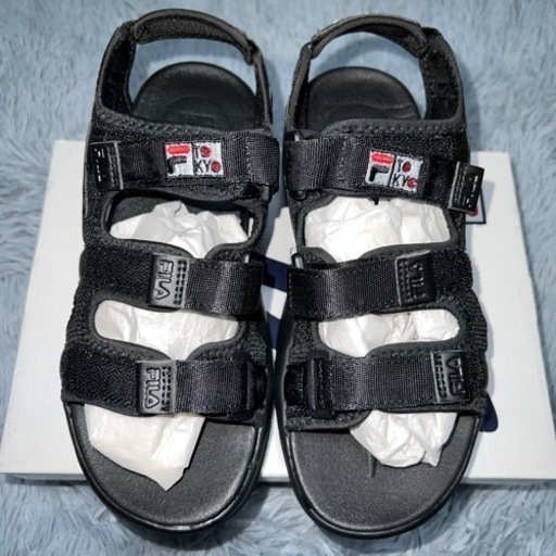 FILA フィラ　サンダル　TOKYO サイズ7 25cm 新品　美品
