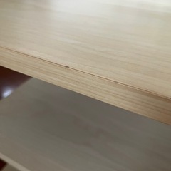 無印良品 スチールユニットシェルフ ワイドミニの画像