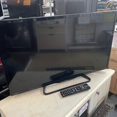 リサイクルショップどりーむ荒田店　No5722 テレビ　液晶テレビ　２０１６年製　シャープ　アクオス　３２型　動作確認OK♪　リモコン付き♪