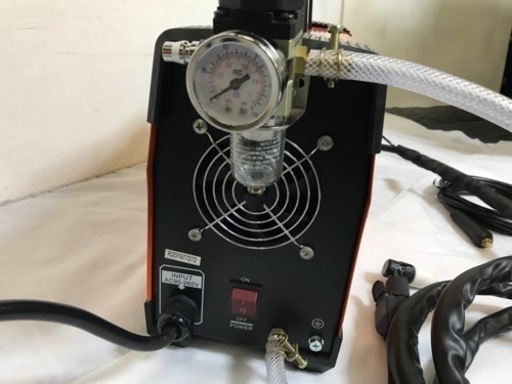 美品！プラズマカッター　100V200V　エアプラズマ　CUT-50　切断機