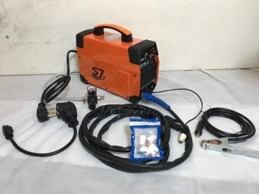 美品！プラズマカッター　100V200V　エアプラズマ　CUT-50　切断機