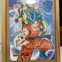 ドラゴンボールパズル 額縁付き