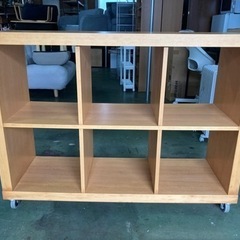 ● 無印良品、オープンシェルフ、オープンラック、収納棚、キャスタ...