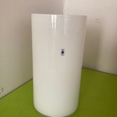 【美品】大きなガラスの花瓶　　
