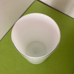 【美品】大きなガラスの花瓶　　の画像