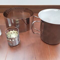 登山用 ウルトラライト ストーブセット　T's stove 超軽...